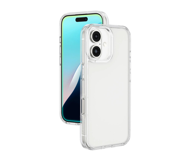 AmazingThing Minimal Case iPhone 16 clear - 1483730 - zdjęcie